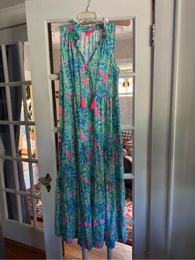 lilly pulitzer noland maxi dress Lilly Pulitzer Women's Melodie Knit Maxi Dress